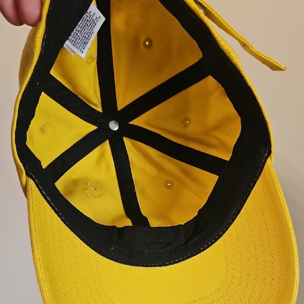 Vans Yellow Baseball Cap - Picture 3 of 3